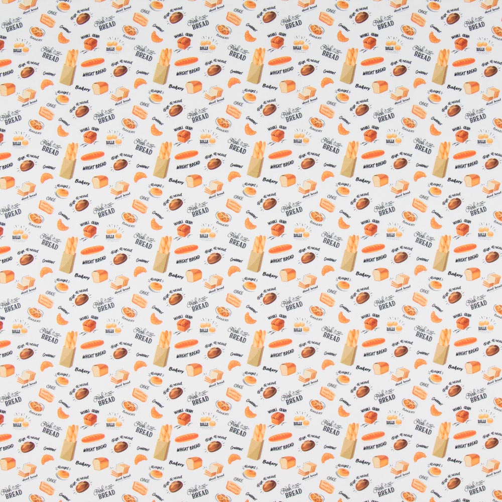 Popeline Bread Branco - Ribes y Casals