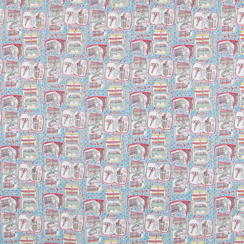 Popeline Welcome to School - Ribes y Casals