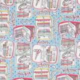 Popeline Welcome to School - Ribes y Casals