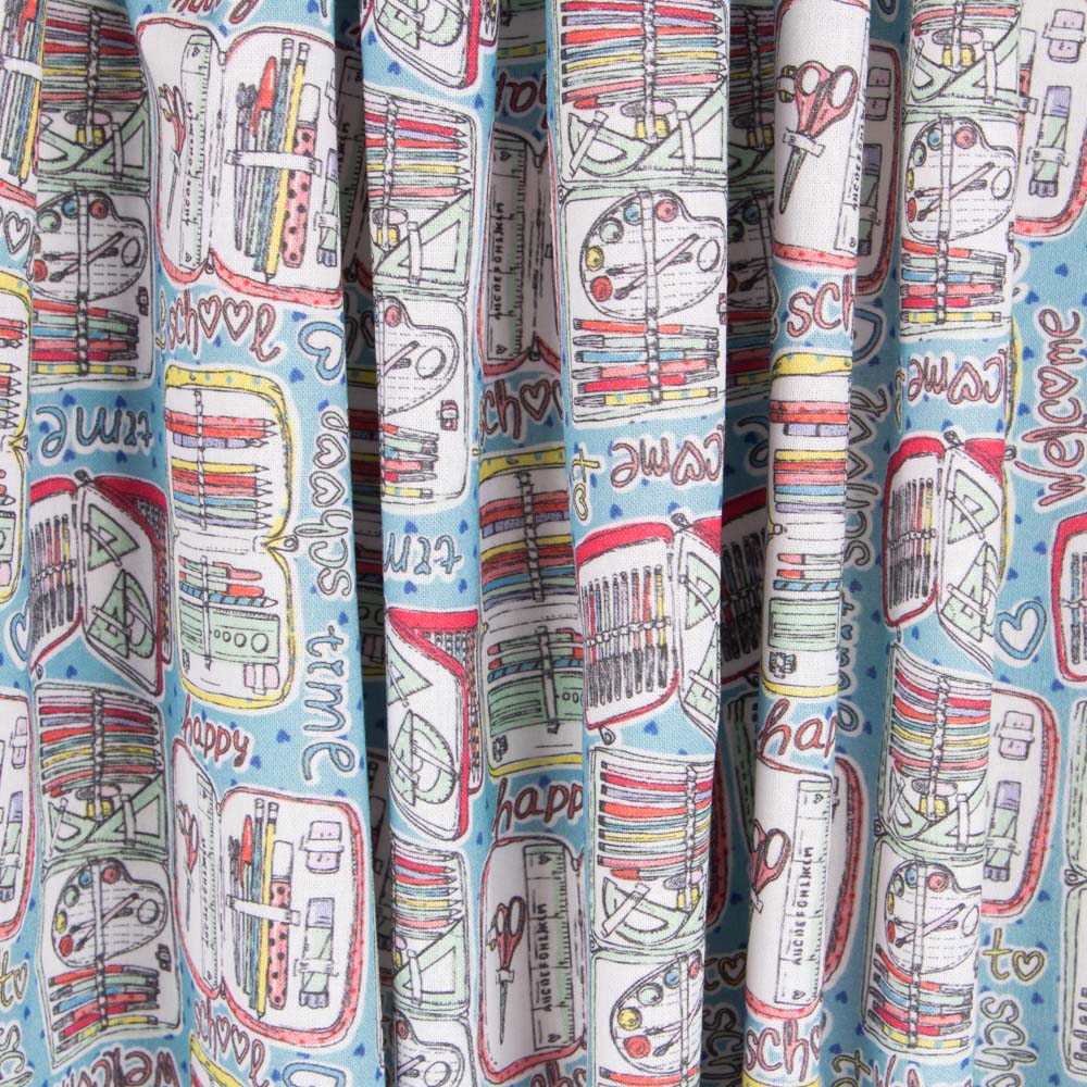 Popeline Welcome to School - Ribes y Casals