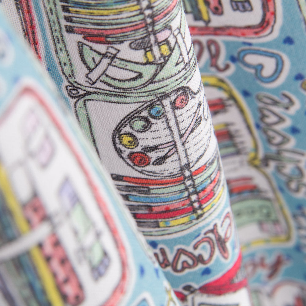 Popeline Welcome to School - Ribes y Casals