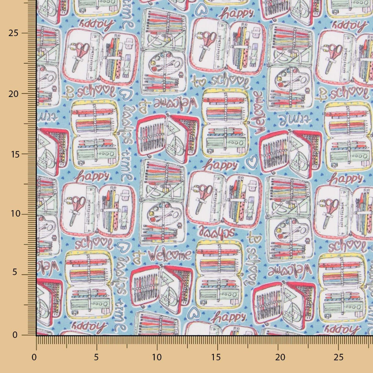 Popeline Welcome to School - Ribes y Casals