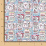 Popeline Welcome to School - Ribes y Casals