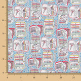 Popeline Welcome to School - Ribes y Casals