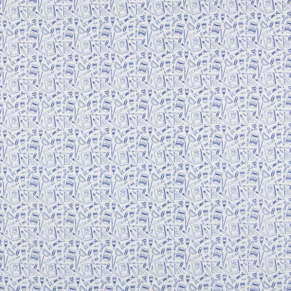 Popeline Caderno Quadrados - Ribes y Casals