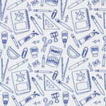 Popeline Caderno Quadrados - Ribes y Casals