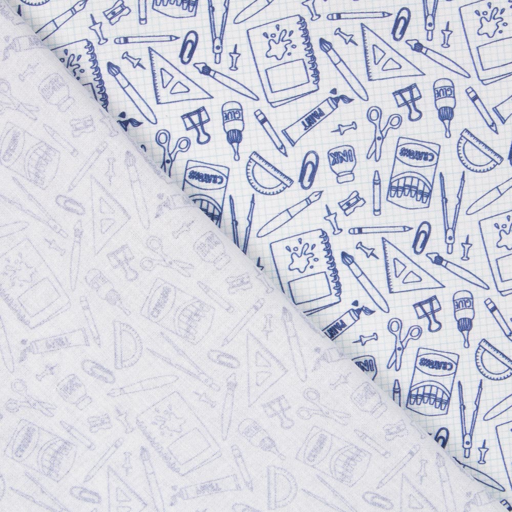 Popeline Caderno Quadrados - Ribes y Casals