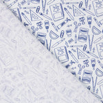 Popeline Caderno Quadrados - Ribes y Casals