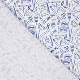 Popeline Caderno Quadrados - Ribes y Casals