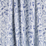 Popeline Caderno Quadrados - Ribes y Casals