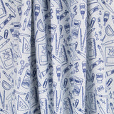 Popeline Caderno Quadrados - Ribes y Casals