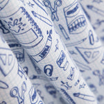 Popeline Caderno Quadrados - Ribes y Casals