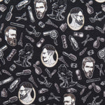 Popeline Brabershop Preto - Ribes y Casals