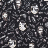 Popeline Brabershop Preto - Ribes y Casals