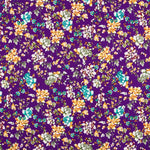 Crepe Poliéster Cretonne Roxo - Ribes y Casals