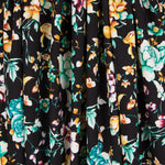 Crepe Poliéster Cretonne Preto - Ribes y Casals