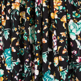 Crepe Poliéster Cretonne Preto - Ribes y Casals