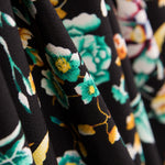 Crepe Poliéster Cretonne Preto - Ribes y Casals