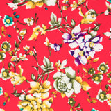 Crepe Poliéster Cretonne Vermelho - Ribes y Casals