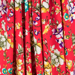 Crepe Poliéster Cretonne Vermelho - Ribes y Casals