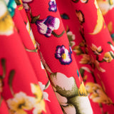 Crepe Poliéster Cretonne Vermelho - Ribes y Casals