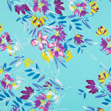 Crepe Poliéster Pinceladas Água - Ribes y Casals