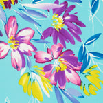 Crepe Poliéster Pinceladas Água - Ribes y Casals