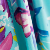 Crepe Poliéster Pinceladas Água - Ribes y Casals