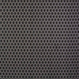 Encaje Elástico Geométrico Negro - Ribes y Casals