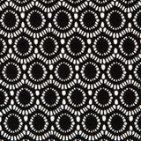 Encaje Elástico Geométrico Negro - Ribes y Casals