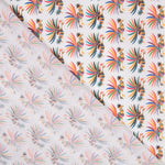 Popeline Galos Multicolorido - Ribes y Casals