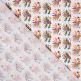 Popeline Galos Multicolorido - Ribes y Casals