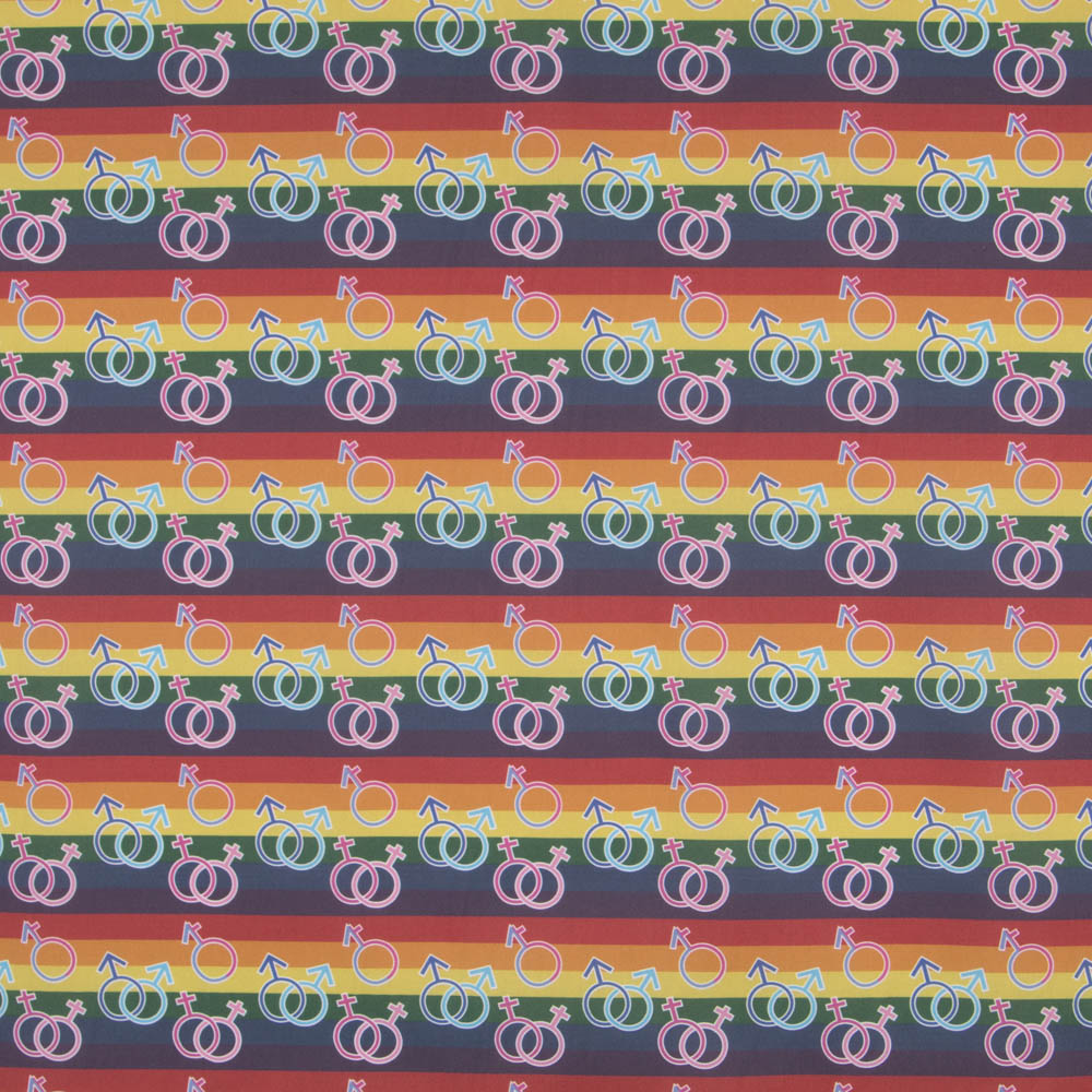 Popeline Orgulho LGTBI - Ribes y Casals