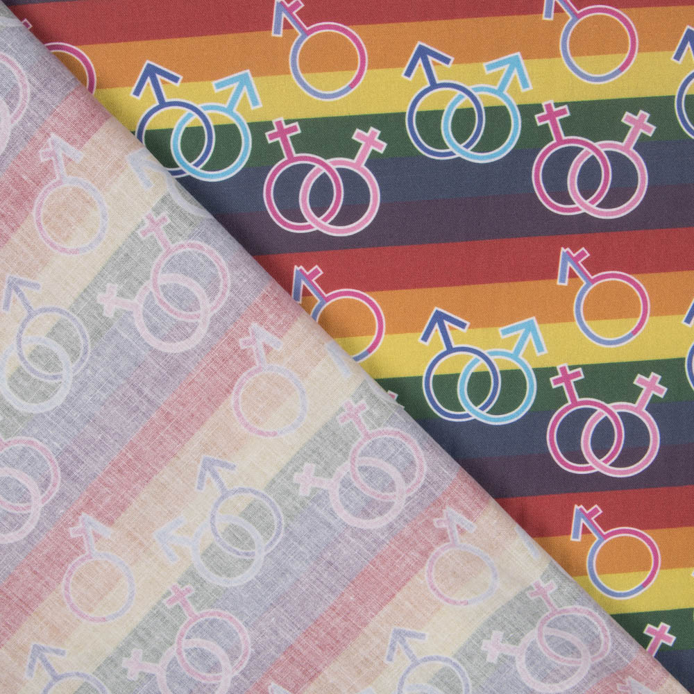 Popeline Orgulho LGTBI - Ribes y Casals