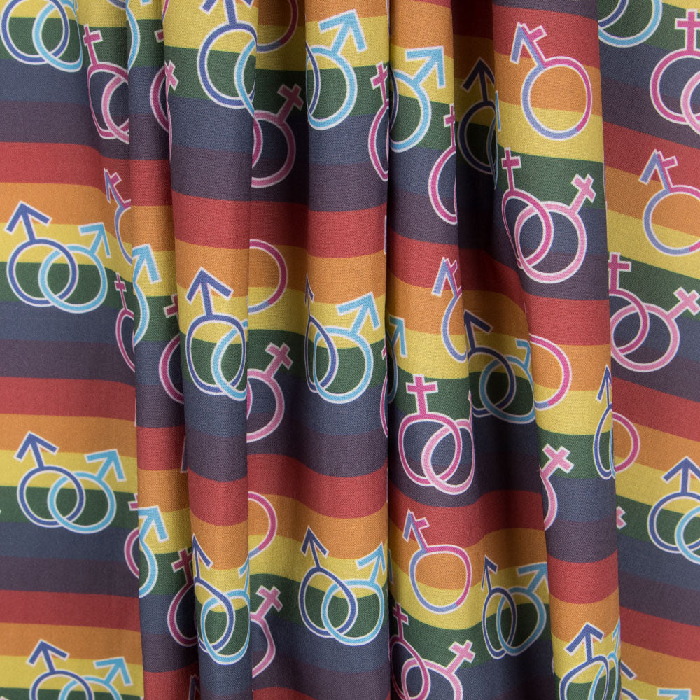 Popeline Orgulho LGTBI - Ribes y Casals