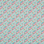 Popeline Caveiras Verde - Ribes y Casals