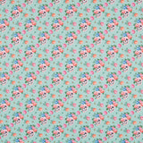 Popeline Caveiras Verde - Ribes y Casals