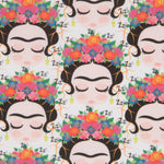 Popeline Frida Kahlo Sweet - Ribes y Casals