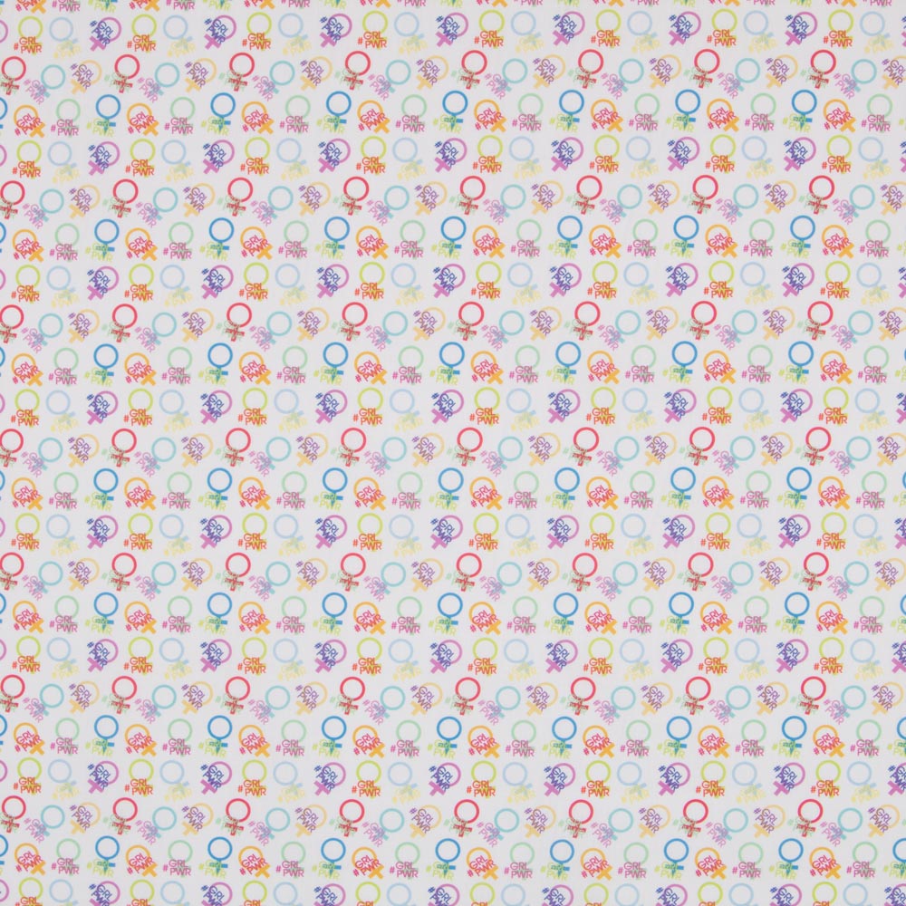 Popeline Girl Power LGTBI - Ribes y Casals