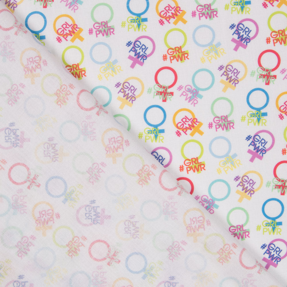 Popeline Girl Power LGTBI - Ribes y Casals