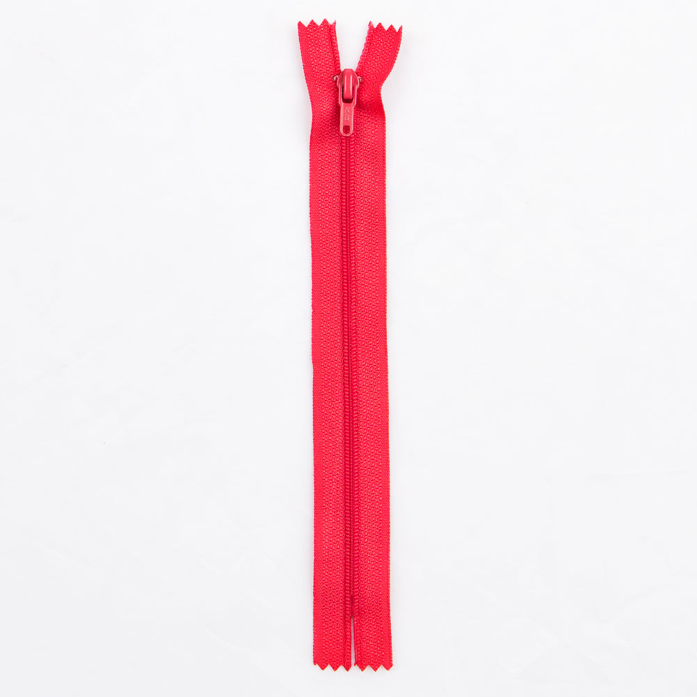 Cremallera Nylon Roja 12cm - Ribes y Casals