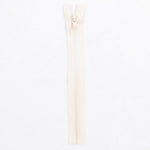 Cremallera Nylon Beige 12cm - Ribes y Casals