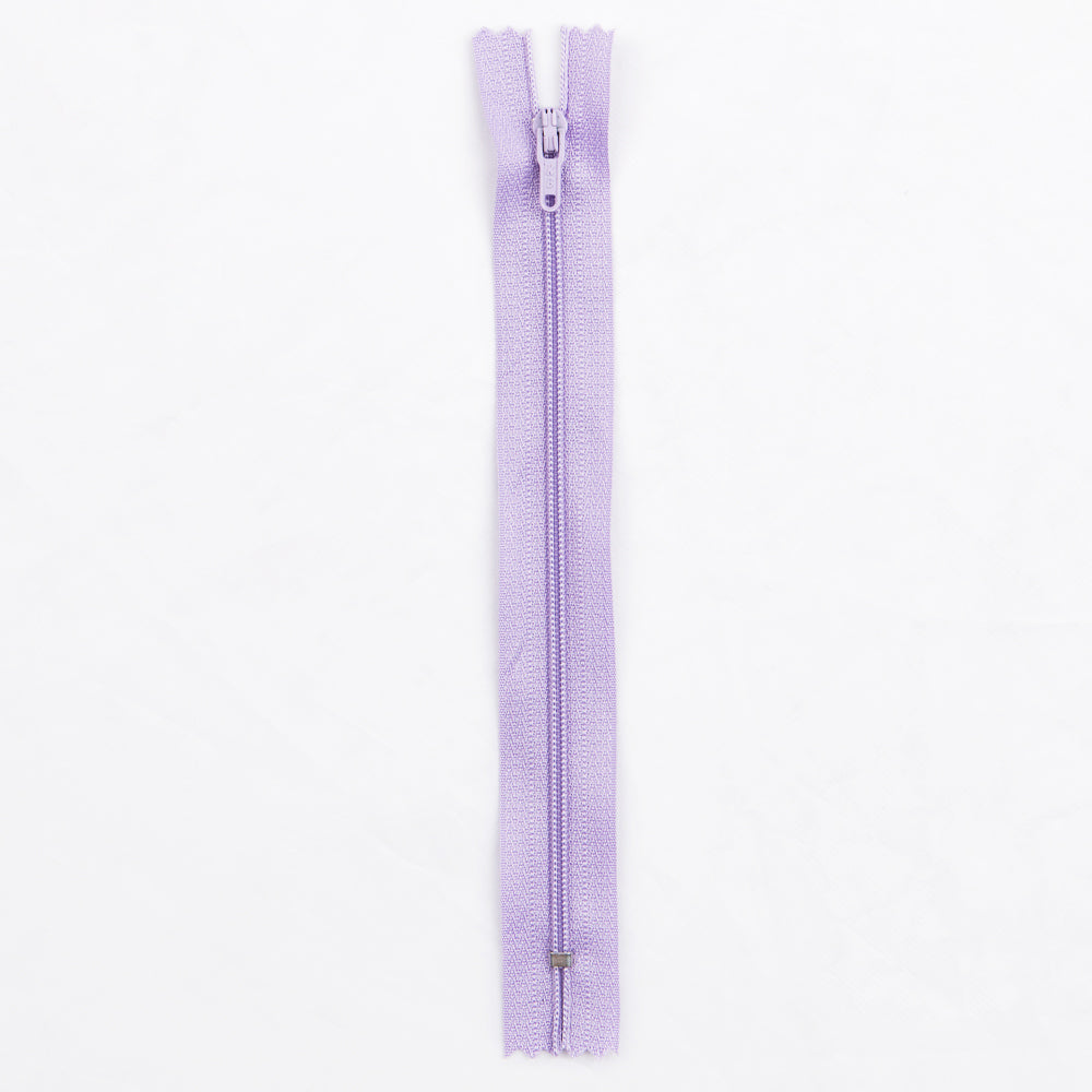 Cremallera Nylon Lila 12cm - Ribes y Casals