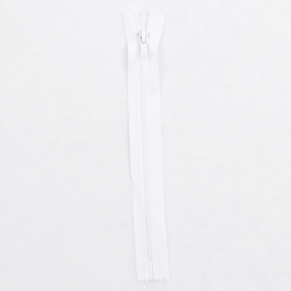 Ziper Nylon Branco - Ribes y Casals