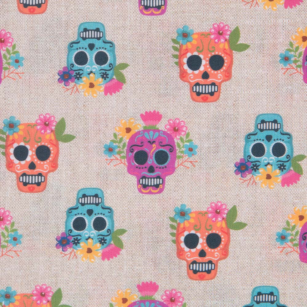 Algodão Catrina Rústica - Ribes y Casals