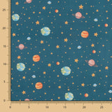 Algodão Planetas Verde - Ribes y Casals