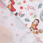 Algodão Mini Capuchinho Vermelho - Ribes y Casals