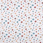 Algodão Planetas Branco - Ribes y Casals