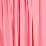 Tecido Malha Algodão Rosa - Ribes y Casals