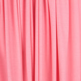 Tecido Malha Algodão Rosa - Ribes y Casals